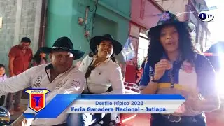 Recorriendo el Desfile Hípico de la Feria Ganadera de Jutiapa 2023