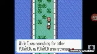 spyn64 vs pokemon generation 3 sapphire all bosses part 2