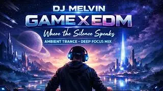DJ MELVIN GAME X EDM Where the Silence Speaks Ambient Trance Deep Focus Mix 2026