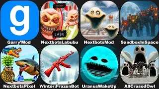 Hungry Worm in NextBots in Playground Mod,Sandbox in Space,Cursed Owl 99 Nights In the Forest,Gmod