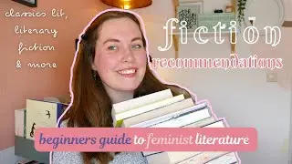 21 feminist book recommendations | classic lit&more | Beginners Guide to Feminist Literature| part 3