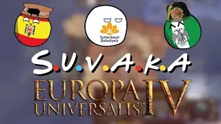 EU4 Multiplayer Anları - The Great Leziz War