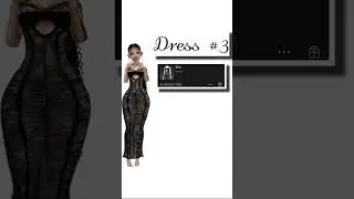 3 cute Imvu dresses I think you would like.. #imvu #imvumobile #outfitideas #cute #foryoupage