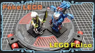 Fake Lego Figures / Figuras Lego falsas