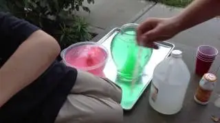 Space water by Ethan Barnett