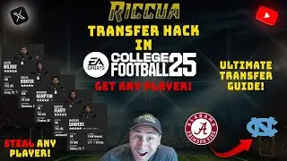 How to Get Any Player Transferred in College Football 25 (Step-by-Step!)