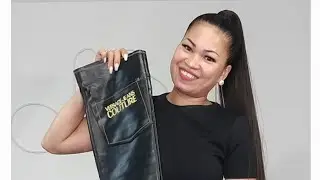 GRWM: WEDNESDAY VERSACE BOOTS REVIEW | Lerma Brijana 