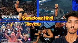 WWE SmackDown Hindi Review 18 October 2025|Jacob Fatu |Cody Rhodes Heel Turn?,New US Champion|