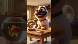 SUPER DOG ,Pug dog story , dog cartoon ,kids cartoon