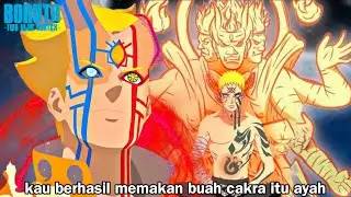 Perang Akhir!! Naruto makan Buah cakra shibai Takut - Boruto Two BLue Vortex Terbaru