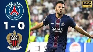 PSG vs Nice 1-0 | highlights ligue 1 2025/26