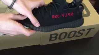 UNBOXING YEEZY BOOST 350 V2 BREDS