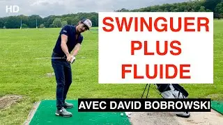 SWINGUER PLUS FLUIDE GRACE A LA ROTATION DE SES HANCHES cours de golf