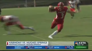 Harmony rallies, knocks off Hughes Springs in hard fought, back & forth battle