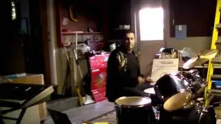 Sanjay Drums Cover-Noel Gallagher, What a life