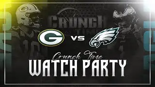 Green Bay Packers vs. Philadelphia Eagles Watch Party & Play-By-Play LIVE!