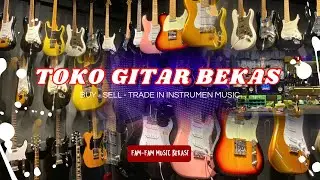 REVIEW TOKO GITAR BEKAS DI BEKASI‼️By CALON MUSISI