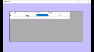 Visual Basic.net: how to Specify Default Values for New Rows in the Windows Forms DataGridView