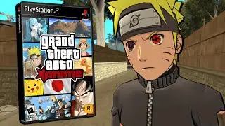 Zerando GTA san andreas MAS com MODS DE ANIME