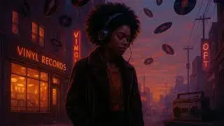 City Lights & Vinyl Nights