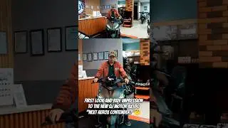 Первый взгляд и впечатления от езды на новом QJ Motor AX180: &laquo;Следующий претендент на Aerox?🤔&raquo; #q...