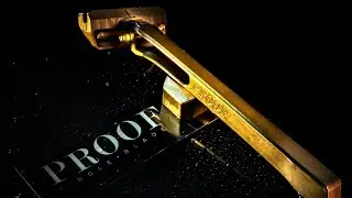 ONE OF A KIND - RESERVE BRASS - PROOF Razors | @proofrazor | Ft. Phoenix Shaving - Camp Phoenix