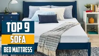Top 9 Best Sofa Bed Mattress in 2025 | Expert Reviews, Our Top Choices