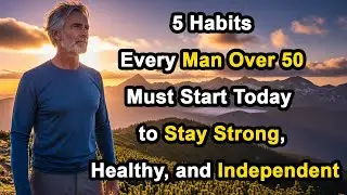 Men Over 50: Do These 5 Simple Habits Now to Avoid Regret Later in Life