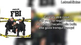 Picus - FBI - Letra Official