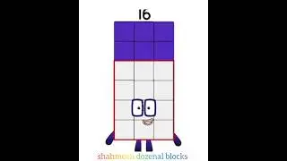 dozenalblocks 1 to 3 do #numberblocks #dozenalblocks #viral #shortsvideo #numbers etc.