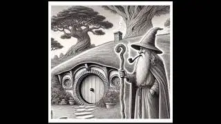 A Hobbit's Tale - And Happy Tolkien Reading Day!