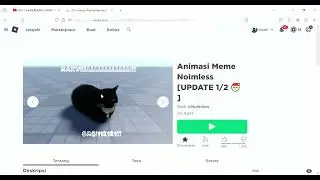 19 Animasi Meme Noimless UPDATE 1 2 🎅    Roblox &mdash; Mozilla Firefox 2024 01 07 09 58 00
