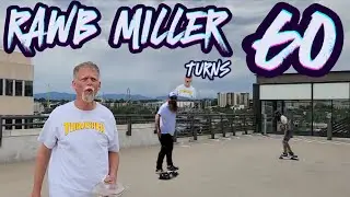 ROB MILLER TURNS 60!