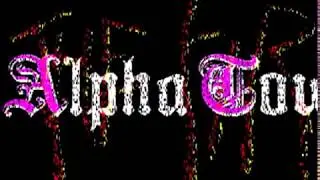 Alpha Town - The fire (fire version) 1991