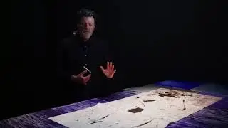 Artist Perspective: Dr Paul Uhlmann details the backstory of his work: Notebook to the Void.