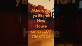 Brand New House 0773637424