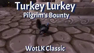 Turkey Lurkey--Pilgrim's Bounty--WotLK Classic