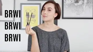 PRODUKTY DO BRWI KTÓRE POLECAM. Najlepsze kosmetyki do brwi.