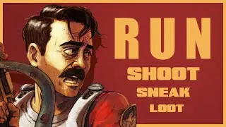 RUN, SHOOT, SNEAK, LOOT! // RetroSpace Official Release Window Trailer