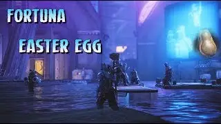 Warframe - Easter Egg found in Fortuna
