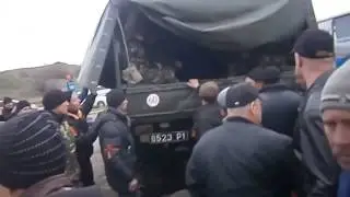 Ukraine Russia Crisis Slavyansk news