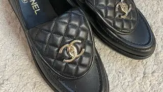 Mierzymy Chanel Loafers #shorts