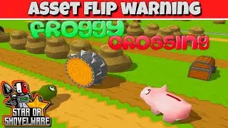 Asset Flip Warning: Froggy Crossing (Nintendo Switch)