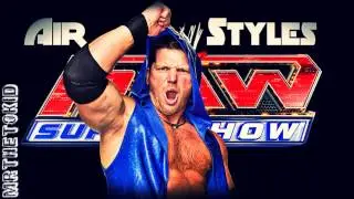 (NEW) 2013: AJ Styles 1st WWE Theme Song ►