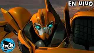 🔴 EN VIVO 🤖 Transformers: Prime 🔵 HasTV Escuadr&oacute;n