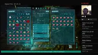 Ark survival evolved ragnarok red chest drops and making weapons/ armor
