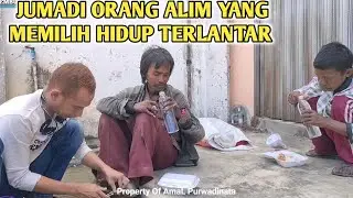 MBAH JUMADI ORANG ALIM YANG MEMILIH HIDUP TERLANTAR 