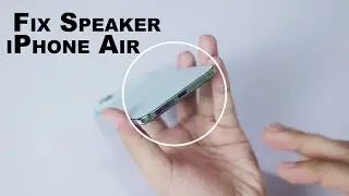 Как исправить проблему с динамиком на iPhone Air