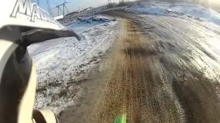 Dirt Bike Winter Training Day 29.12.2013.
