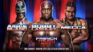 [FULL MATCH] Bobby Lashley vs Elio LeFleur (Aigle Blanc) vs Mecca